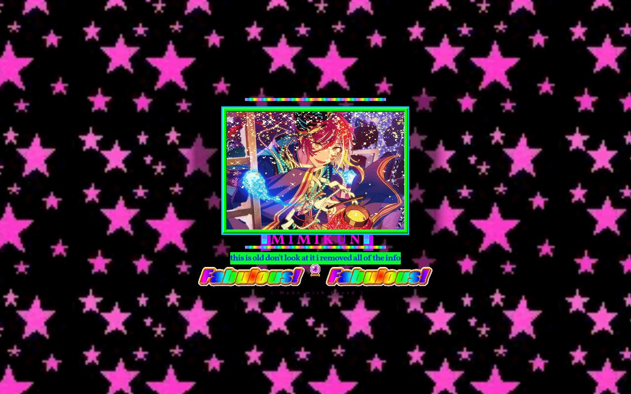Carrd profile picture for @heaven